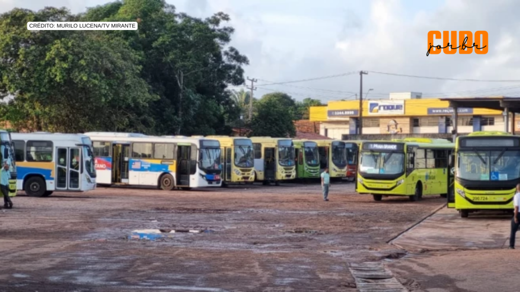 Rodoviários da Grande São Luís entram no segundo dia de paralisação por atraso&nbsp;salarial