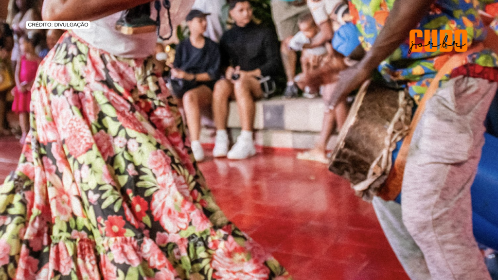 Tambor de Crioula para começar o fim de&nbsp;semana