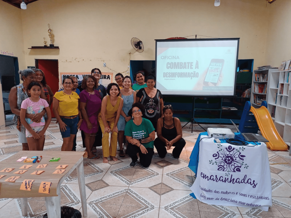 Mata de Itapera recebe 3º Encontro das&nbsp;Emaranhadas