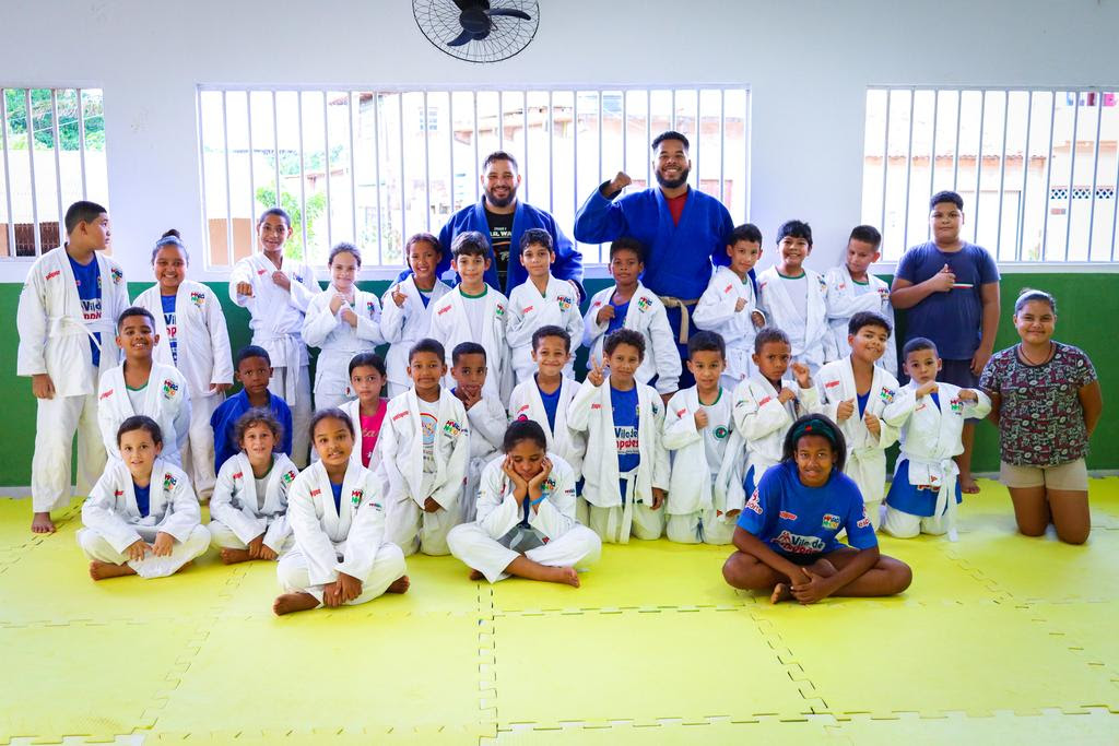 Projeto Vila de Campeões transforma a vida de jovens&nbsp;judocas