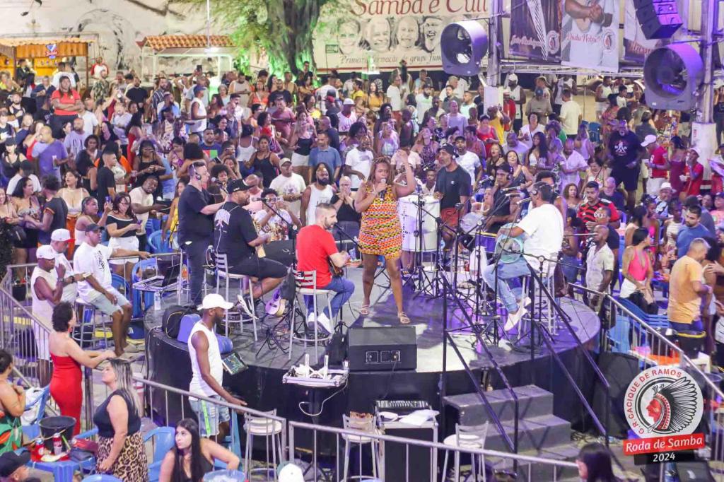 Cantora maranhense Bia Mar conquista as rodas de samba do Rio de&nbsp;Janeiro