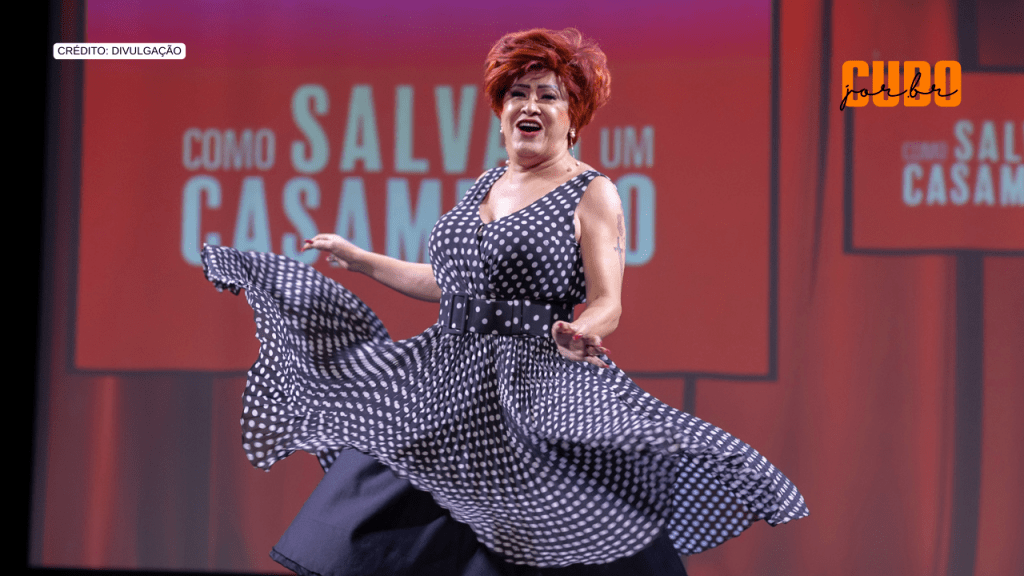 ‘Como Salvar Um Casamento’: Nany People apresentará o seu novo monólogo, pela primeira vez em São Luís, dia 17 de maio, às 21h, no Teatro Arthur&nbsp;Azevedo