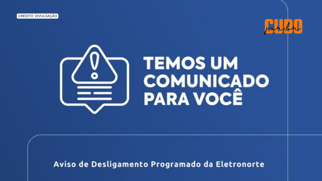 Aviso de Desligamento Programado da&nbsp;Eletronorte