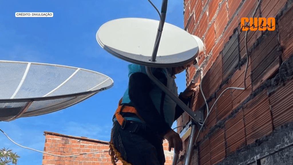 No Maranhão, cerca de 130 mil famílias já podem se inscrever para receber gratuitamente a nova parabólica&nbsp;digital