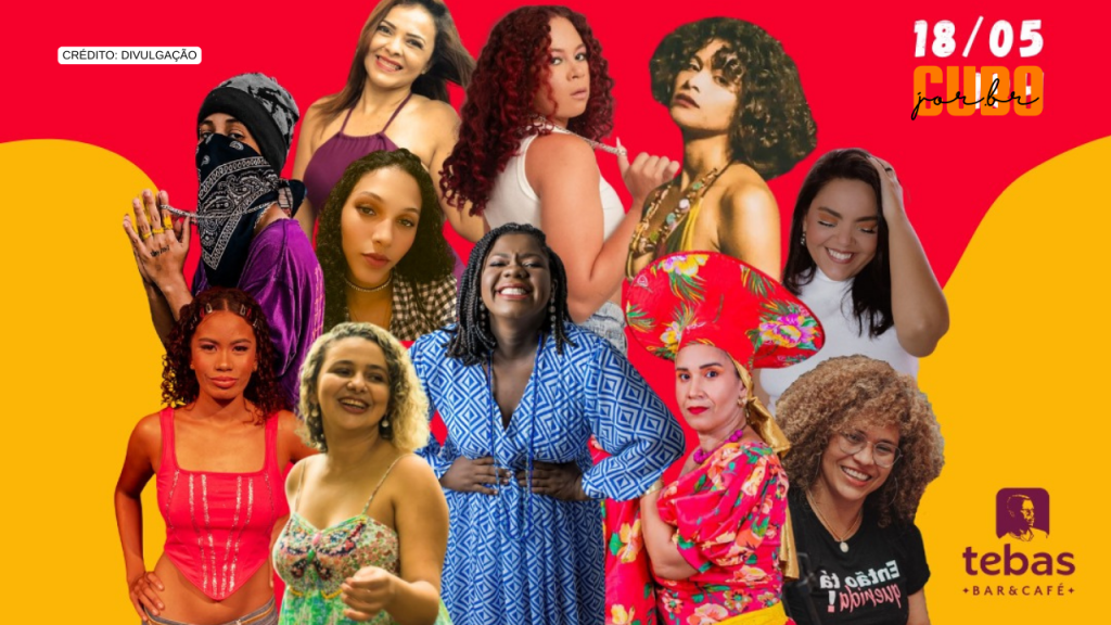 Show Elas por Elas apresenta produções de compositoras maranhenses em São&nbsp;Luís