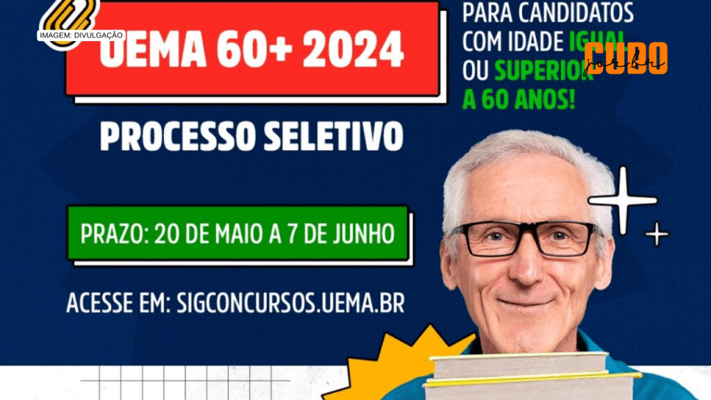 UEMA abre inscrições para o Processo Seletivo Simplificado do Programa Uema&nbsp;60+