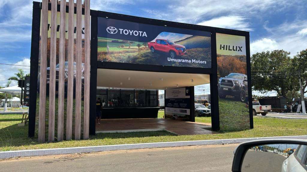 Umuarama Toyota leva ofertas exclusivas para a Agrobalsas&nbsp;2024