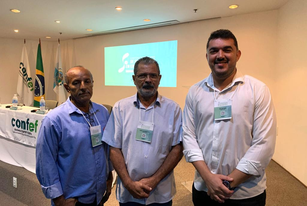 CREF21/MA marca presença no I Simpósio Nacional de&nbsp;Fiscalização