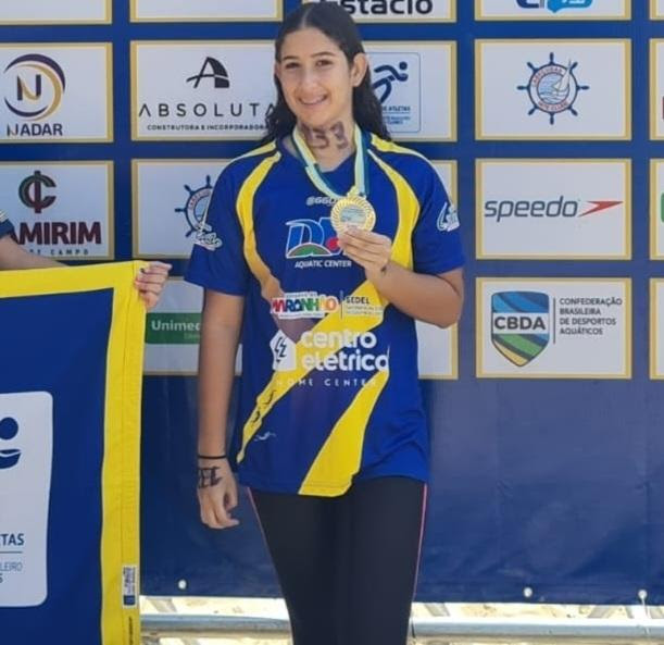 Águas abertas: Sofia Duailibe vai disputar três provas em etapa da Copa&nbsp;Brasil