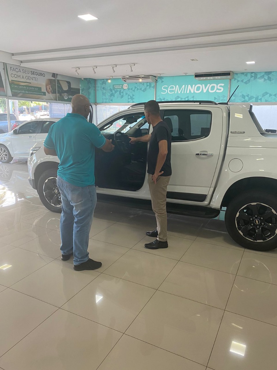 Vendas de carros seminovos crescem em&nbsp;abril