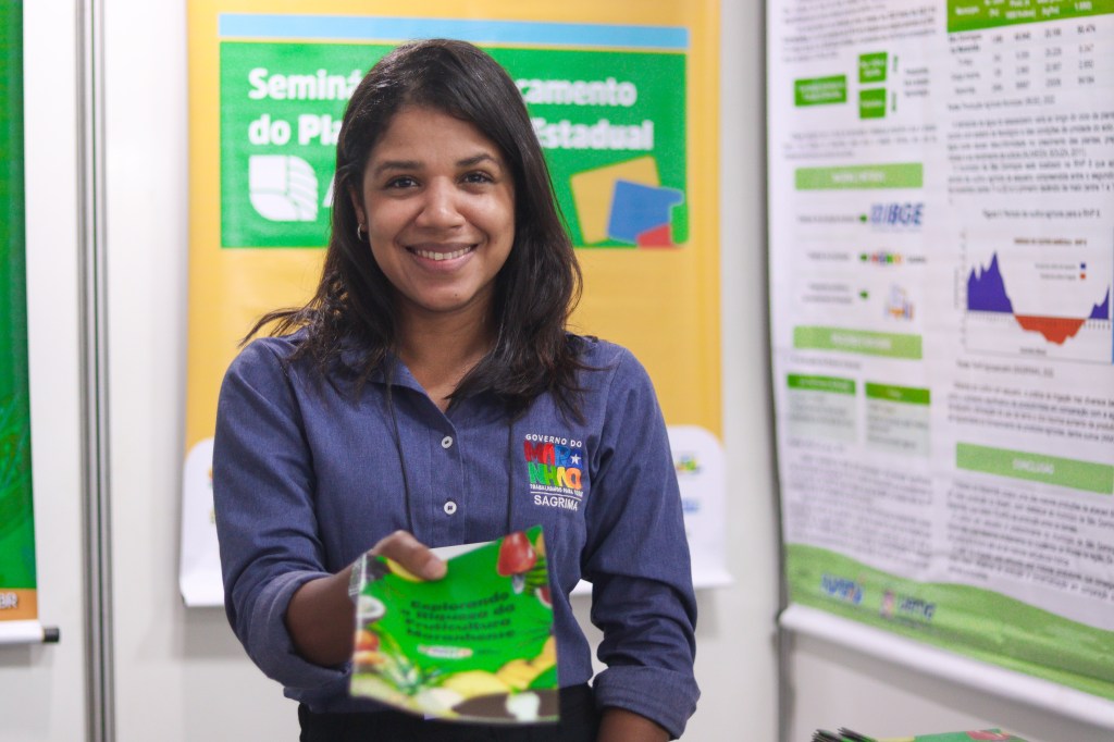Sagrima tira dúvidas sobre programas e serviços agropecuários e promove atividades interativas durante AgroBalsas&nbsp;2024