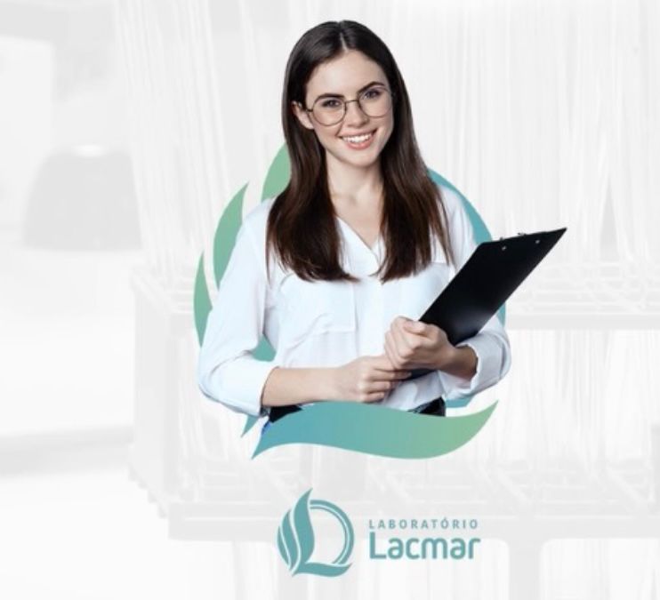 Laboratório Lacmar está contratando&nbsp;recepcionista