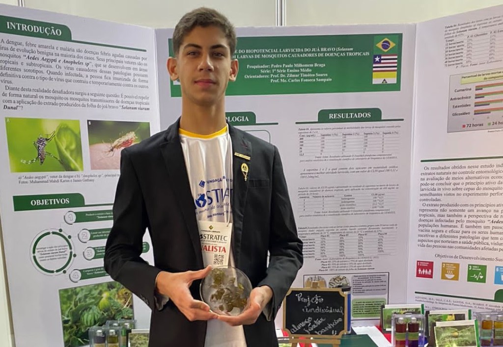 Talento maranhense viaja dia 09 de maio para participar da maior feira de ciência e engenharia do mundo nos&nbsp;EUA