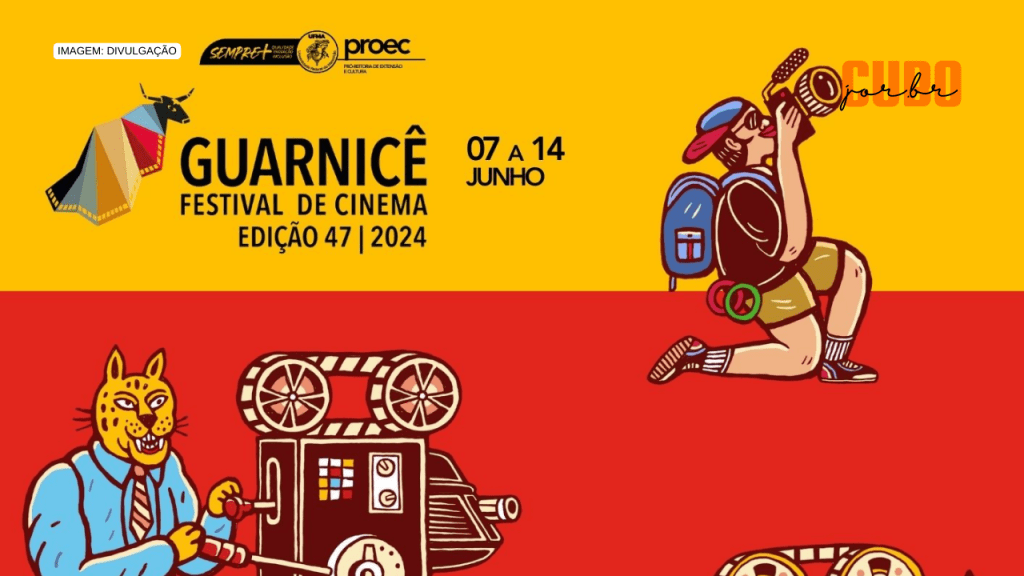 Festival Guarnicê de Cinema começa na sexta-feira (07), no Teatro Arthur Azevedo; confira a programação 