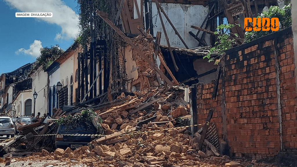 Desabamento de Casarão: por que esperar uma tragédia para tomar uma&nbsp;atitude?
