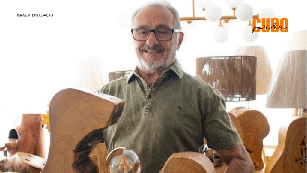 Artesão transforma restos de árvores em peças exclusivas de madeira no&nbsp;Maranhão