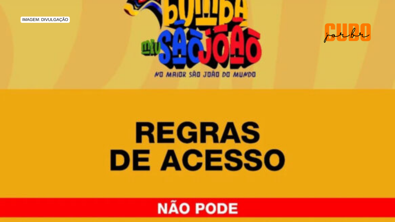 Festival Bumba Meu São João: Saiba o que não pode levar