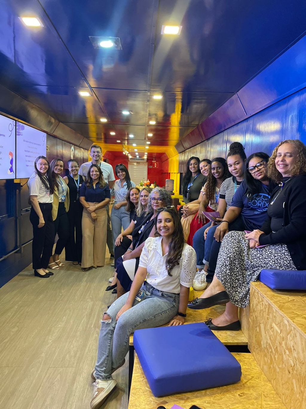 Empatia e acolhimento: OGMO leva projeto “Valoriza Mulher” para mulheres&nbsp;portuárias