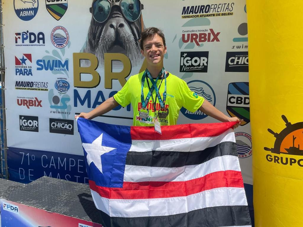 Davi Hermes confirmado no Brasileiro de Natação CBDI, em São&nbsp;Paulo