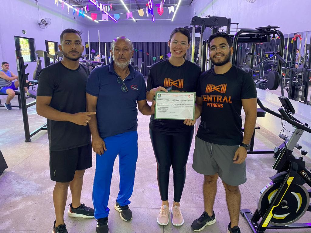 CREF21/MA fiscaliza Jogos Escolares e empresas em&nbsp;Caxias