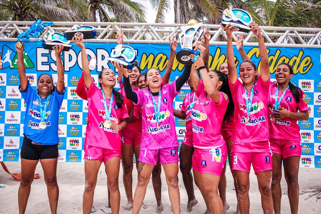 Esporte na Minha Cidade: Nacional é campeão do torneio de Fut7 Beach&nbsp;Feminino