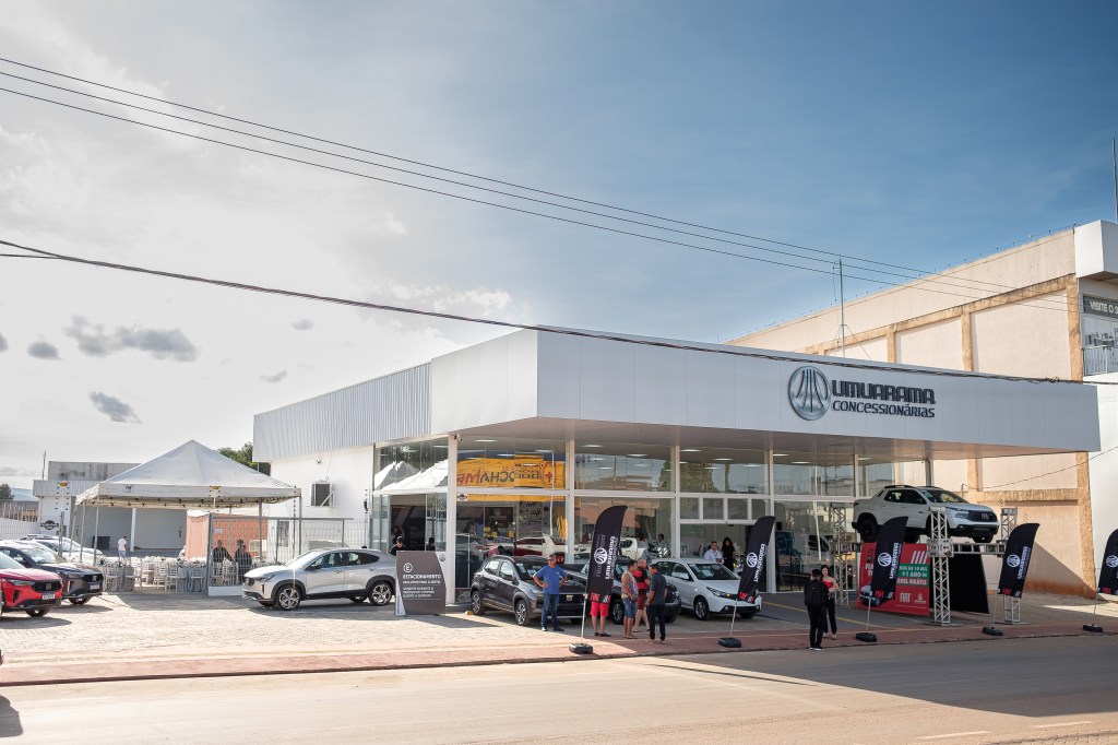 Umuarama Concessionárias realiza Mega Feirão com ofertas&nbsp;especiais