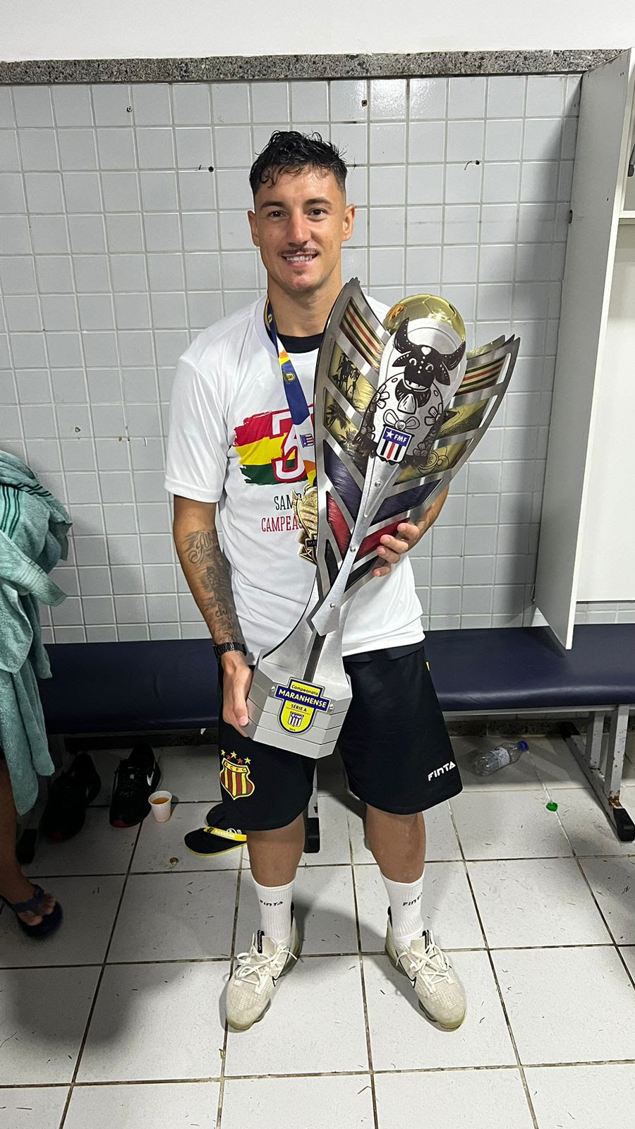 Após título do Campeonato Maranhense, João Felipe fala em “giro de chave” do Sampaio Corrêa na Série&nbsp;C