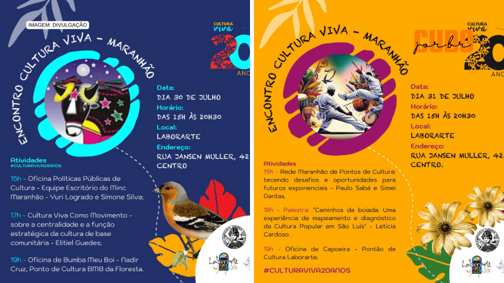 Encontro Cultura Viva: Celebração e Troca de Saberes no Casarão&nbsp;Laborarte