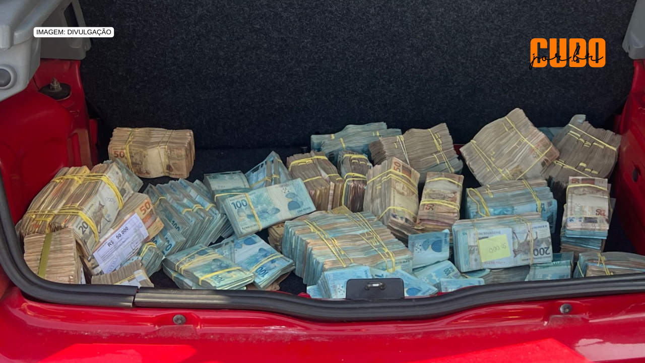 Carro abandonado no Renascença é encontrado com R$ 1 Milhão na mala
