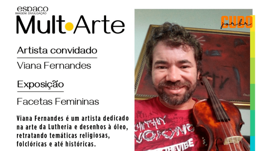 Galeria Trapiche apresenta “Facetas Femininas”: Exposição do artista maranhense Viana&nbsp;Fernandes