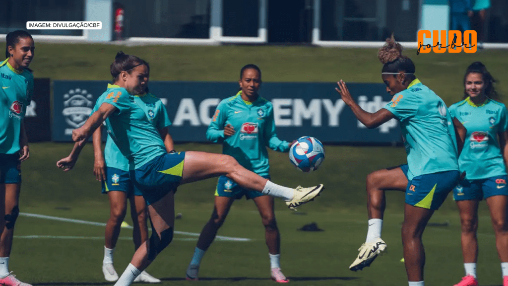 Seleção Brasileira de Futebol Feminino intensifica preparativos para os Jogos Olímpicos de&nbsp;Paris
