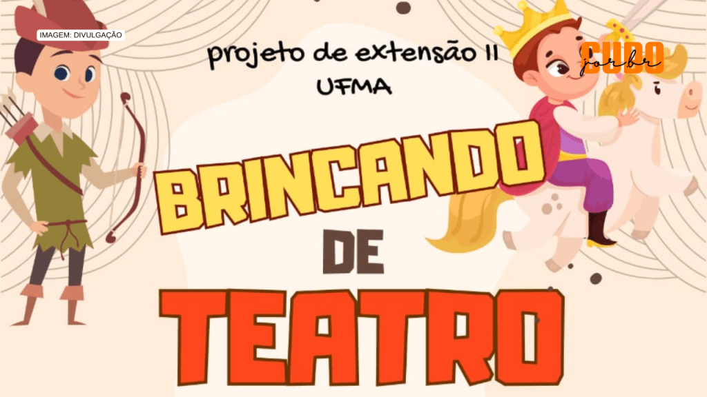 Projeto teatral resgata brincadeiras tradicionais e ancestralidade no Centro Histórico de São&nbsp;Luís