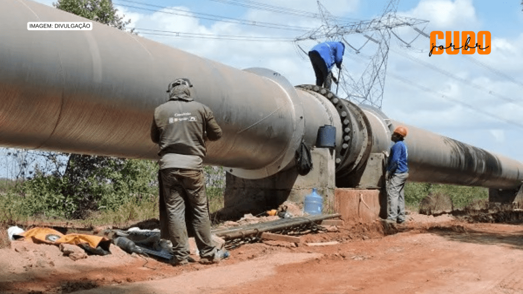 Incêndio em Estação Elevatória de Água deixa quase 100 bairros de São Luís sem&nbsp;abastecimento
