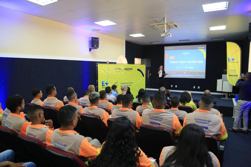 Equatorial Maranhão promove Aula Inaugural da Escola de Eletricistas 2024 nesta sexta-feira&nbsp;(19)