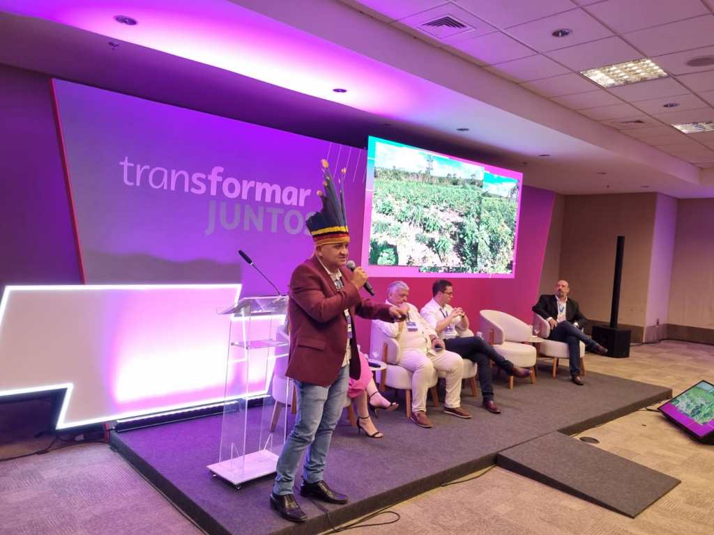 Projeto de hortas comunitárias em áreas indígenas do Maranhão é destaque em evento&nbsp;nacional