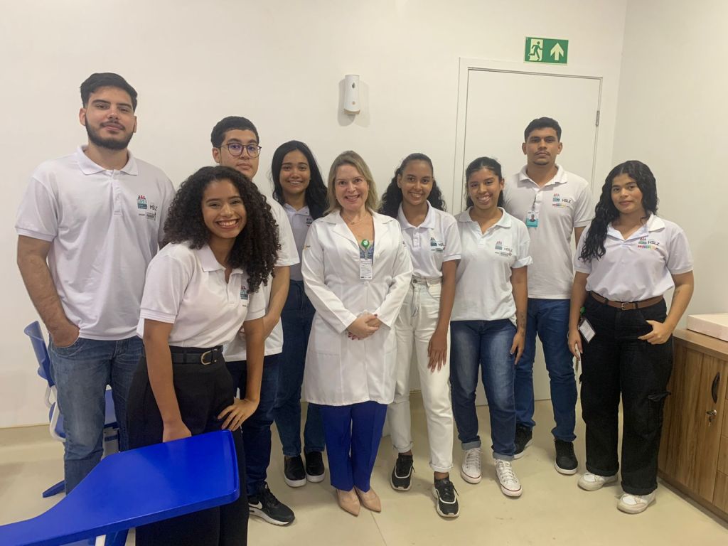 Nova turma de Jovens Aprendizes é iniciada no Hospital do Servidor&nbsp;Estadual