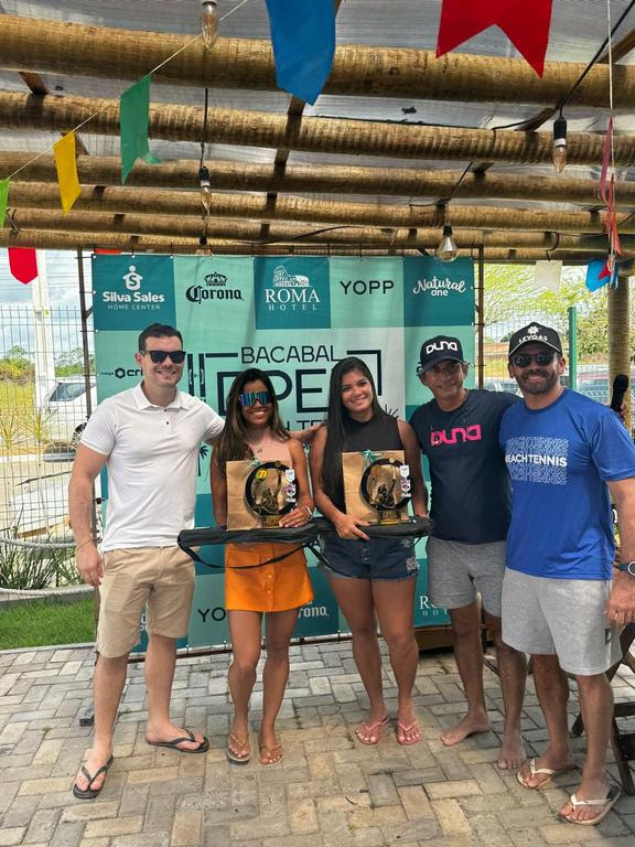 Beach Tennis: Bacabal Open define&nbsp;campeões