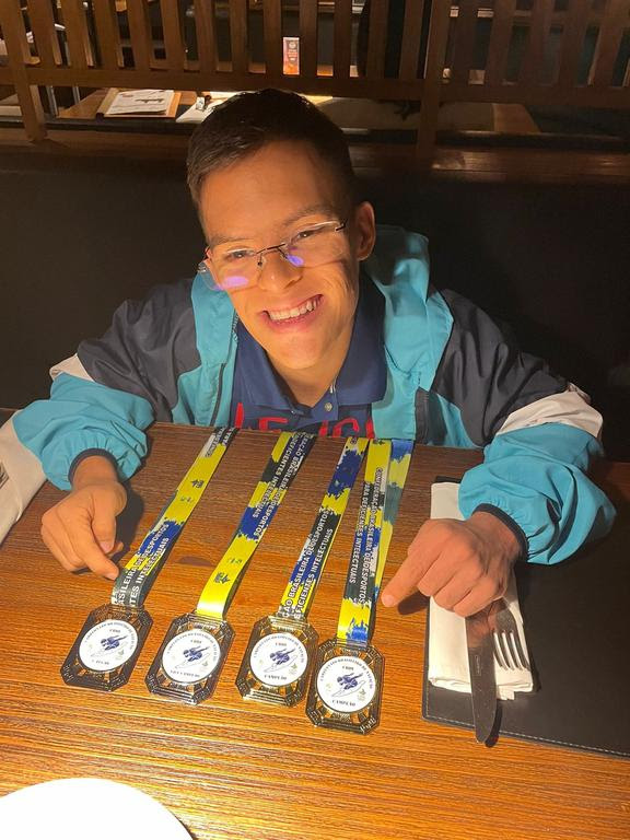 Davi Hermes representará o Maranhão na Copa Brasil de Natação&nbsp;Paradesportivo