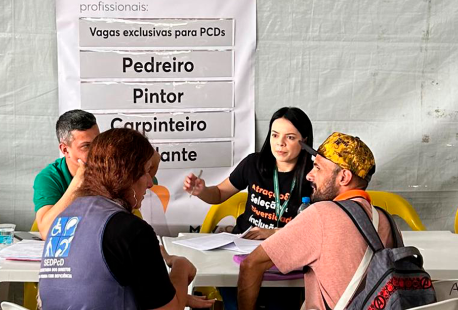 Feira de Empregabilidade na Construção Civil oferece 186 vagas em São&nbsp;Luís