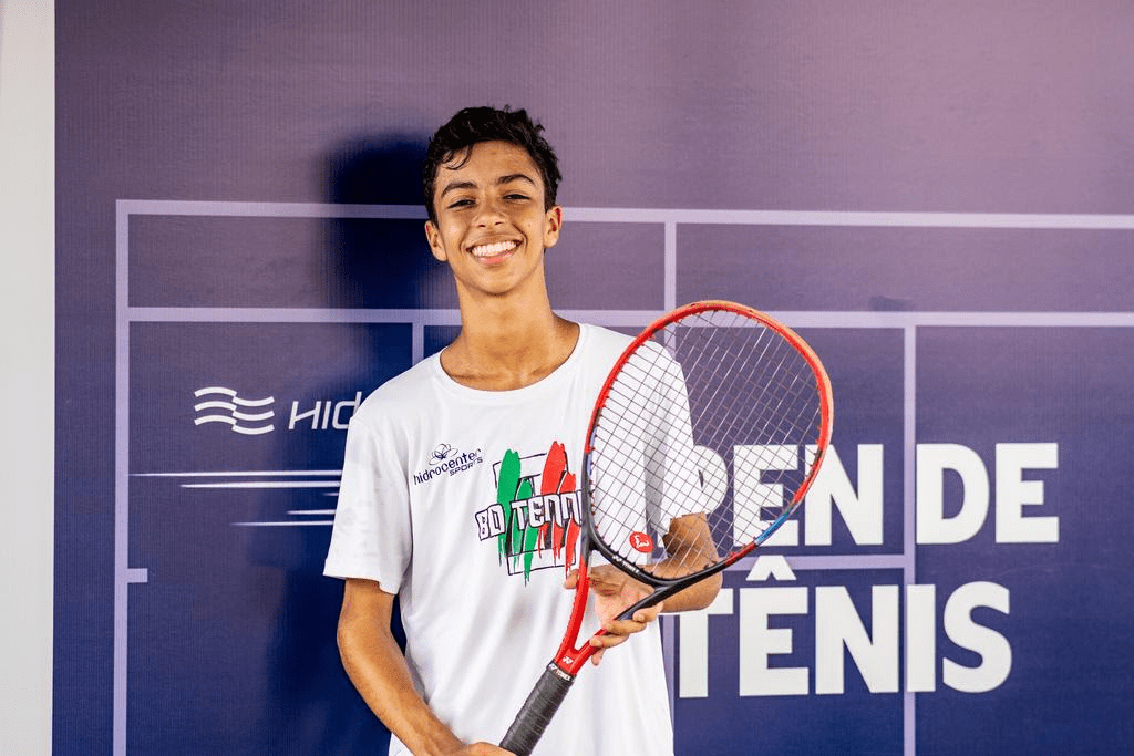 Tênis: Promessa maranhense disputa torneios em SP e&nbsp;MG