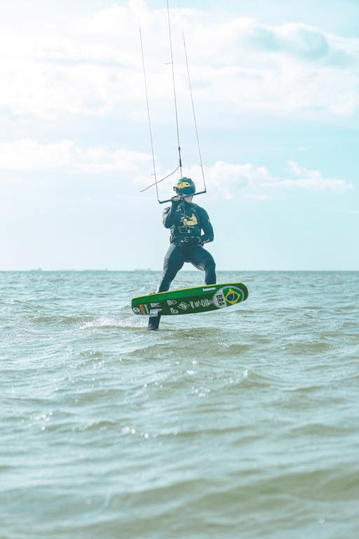 Bruno Lobo fala da preparação para Jogos Olímpicos e evolução do kitesurf no&nbsp;MA