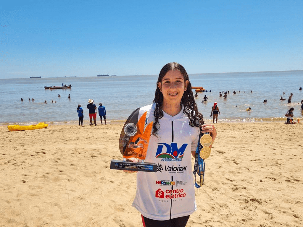 Sofia Duailibe aumenta coleção de conquistas na Copa Brasil de Águas&nbsp;Abertas