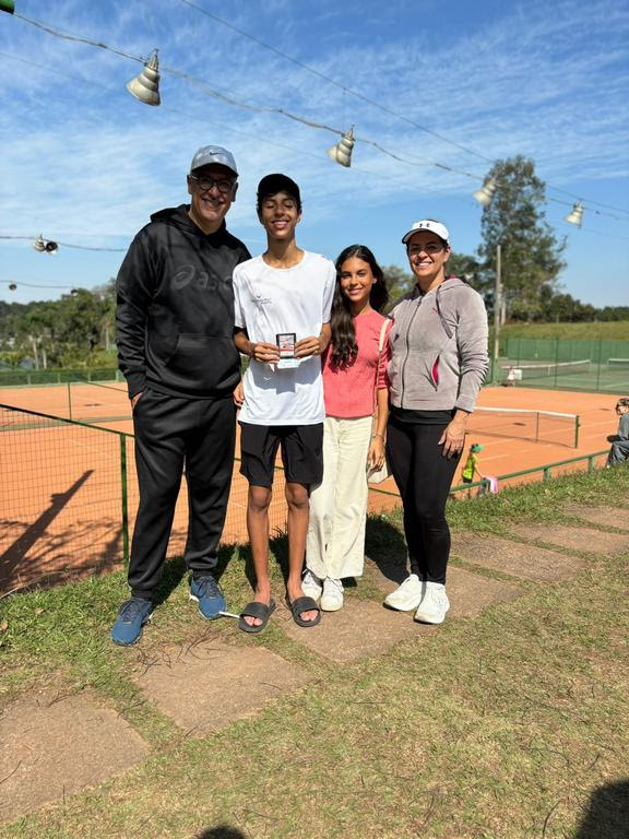 Tenista maranhense é campeão de torneio em&nbsp;SP