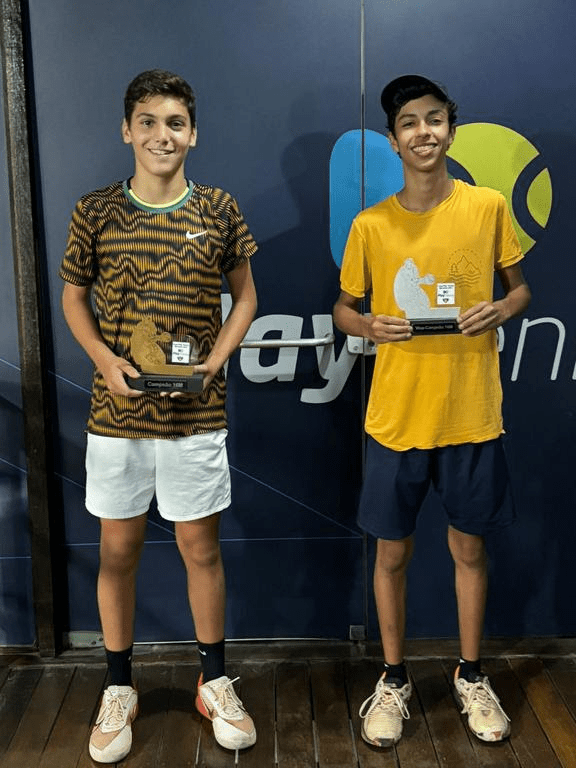 Maranhense é vice-campeão da Copa Play Tennis em&nbsp;SP