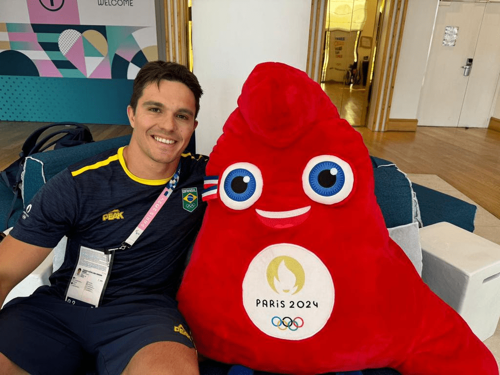 Bruno Lobo treina em Marselha na expectativa pelos Jogos&nbsp;Olímpicos