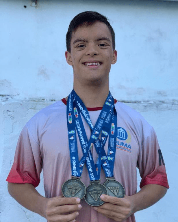 Davi Hermes está classificado para representar o Maranhão nos JUBs&nbsp;2024