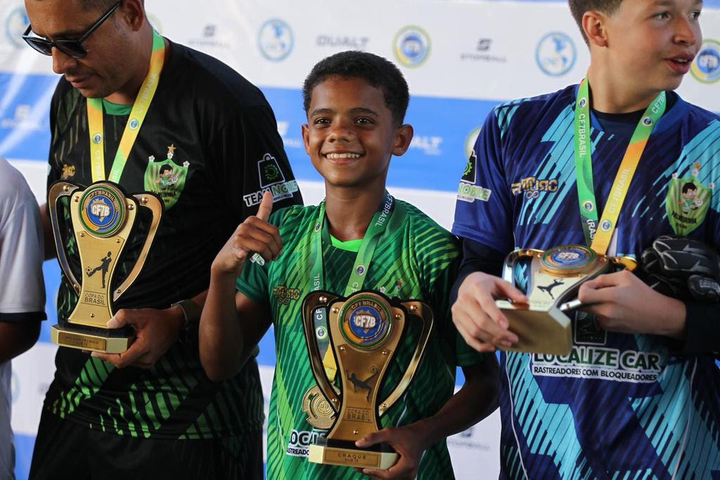 Palmeirinha é campeão em duas categorias da Copa do Brasil de Futebol&nbsp;7