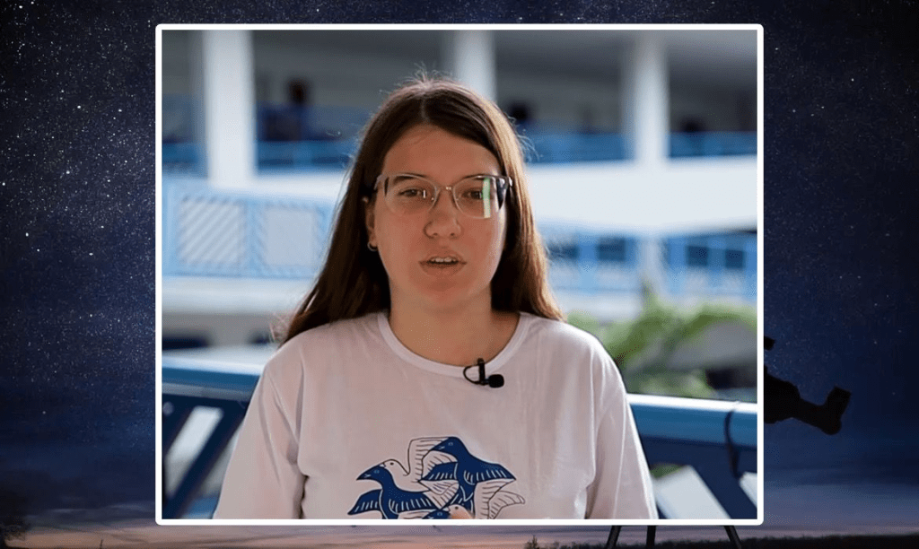 Jovem maranhense é selecionada para representar o Brasil na Olimpíada Internacional de Astronomia e&nbsp;Astrofísica