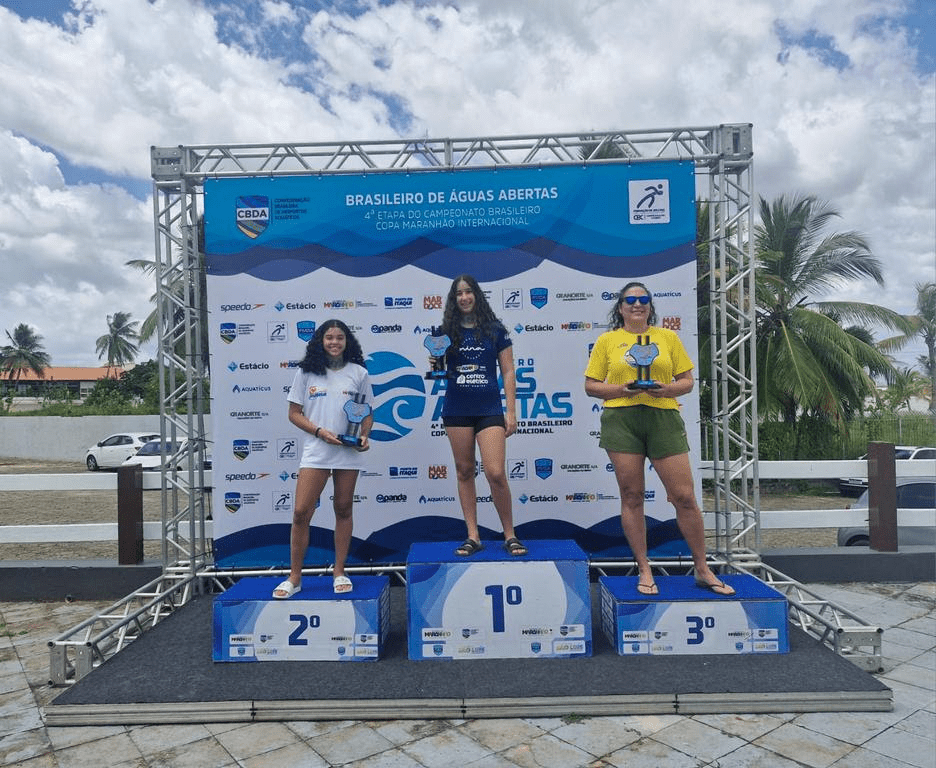 Sofia Duailibe se destaca em duas competições de águas abertas em São&nbsp;Luís