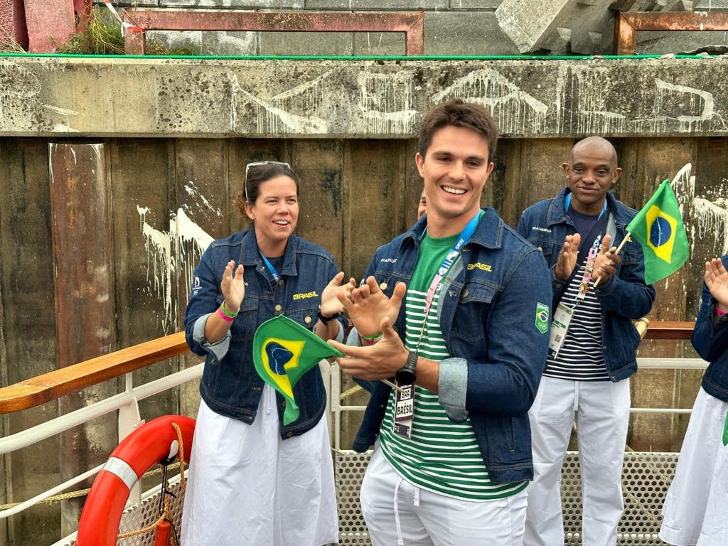 Kitesurf: Bruno Lobo vive expectativa pela estreia nos Jogos Olímpicos